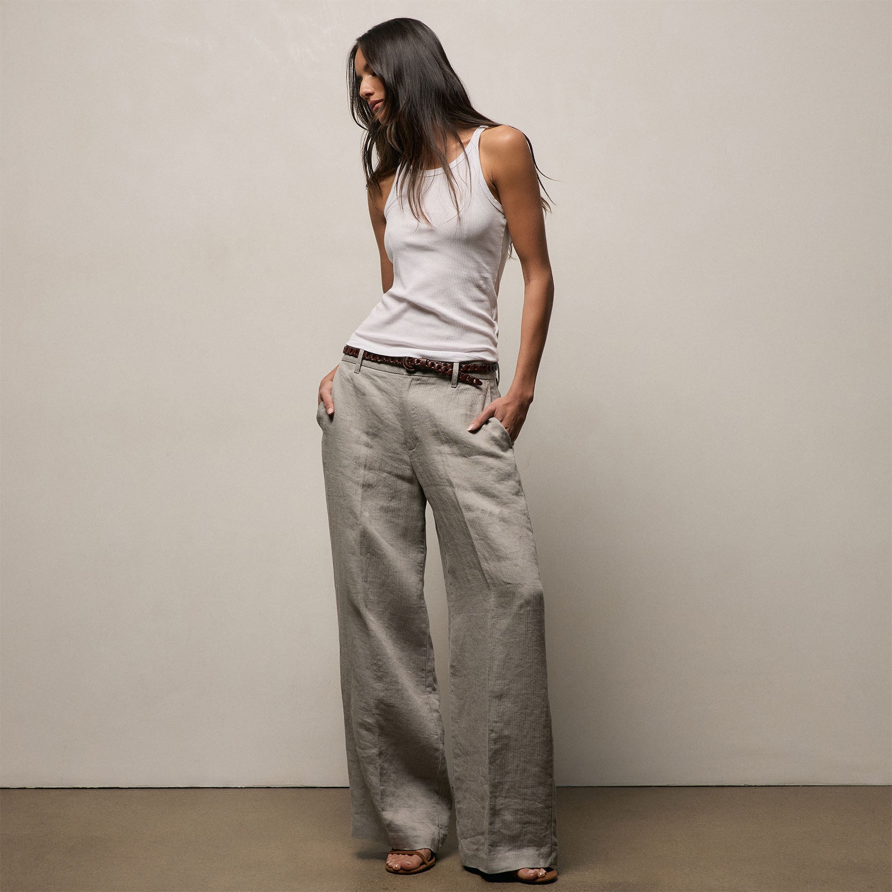 Playa Linen Trouser from James Perse - $550
