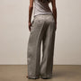 Playa Linen Trouser In Fog | James Perse Los Angeles