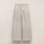 Playa Linen Trouser in Off White | James Perse Los Angeles