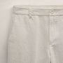Playa Linen Trouser in Off White | James Perse Los Angeles