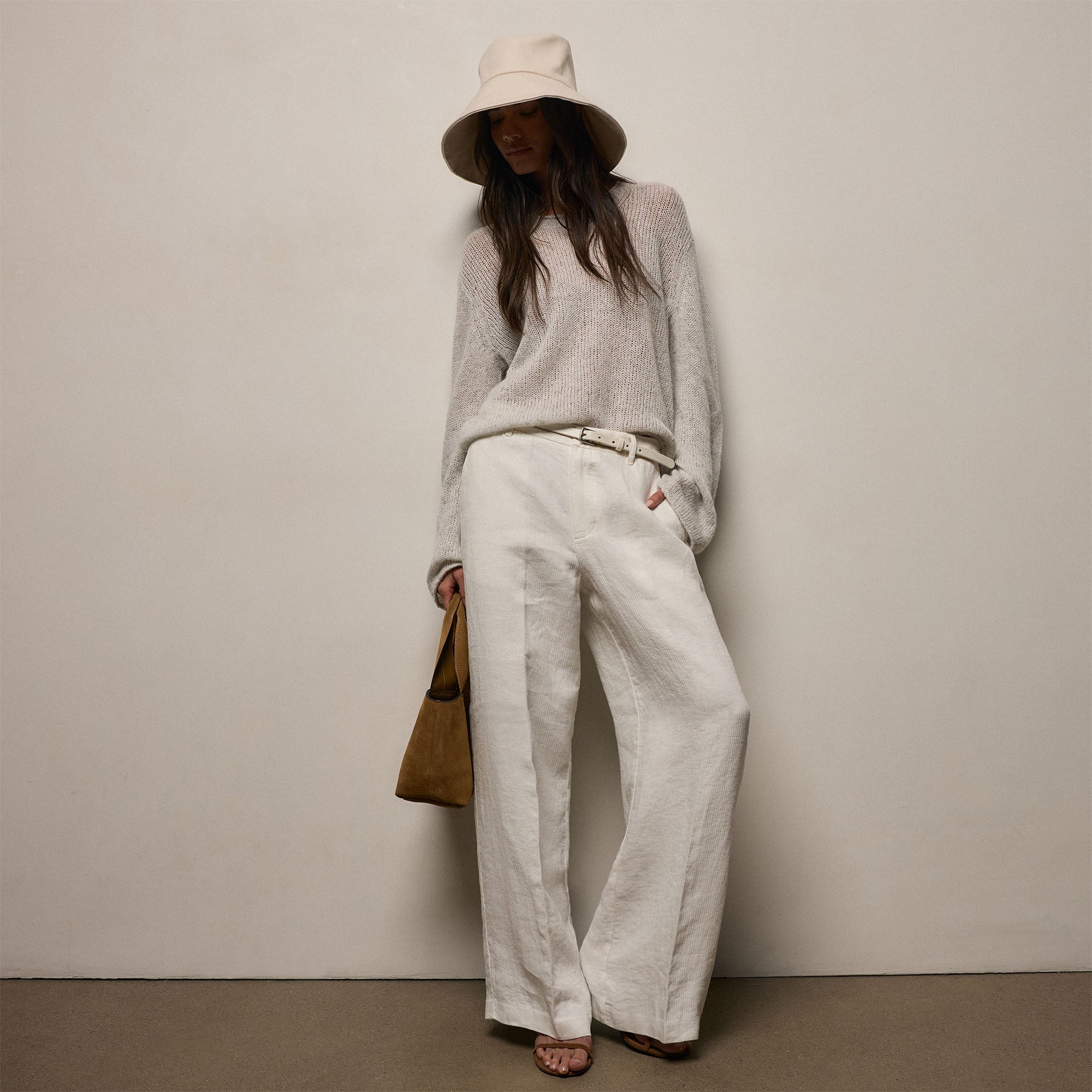 Playa Linen Trouser from James Perse - $550