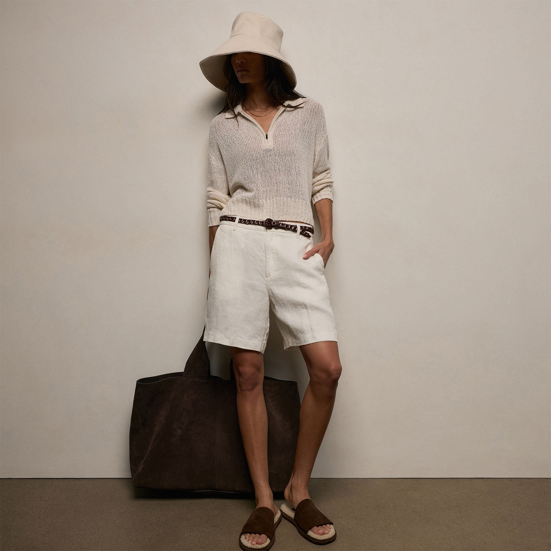 Playa Linen Bermuda Short from James Perse - $365