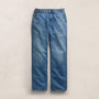 Relaxed Fit Jean in Mid Blue Wash | James Perse Los Angeles