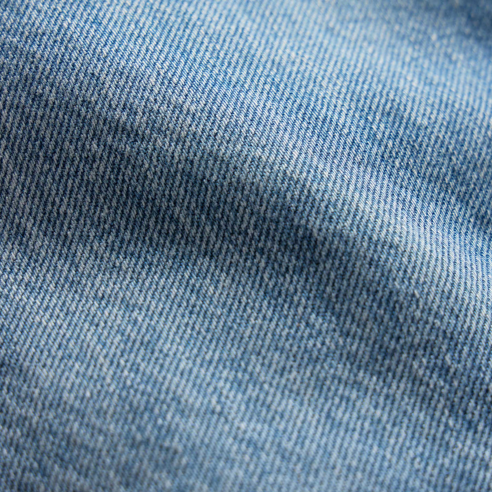 Relaxed Fit Jean in Mid Blue Wash | James Perse Los Angeles