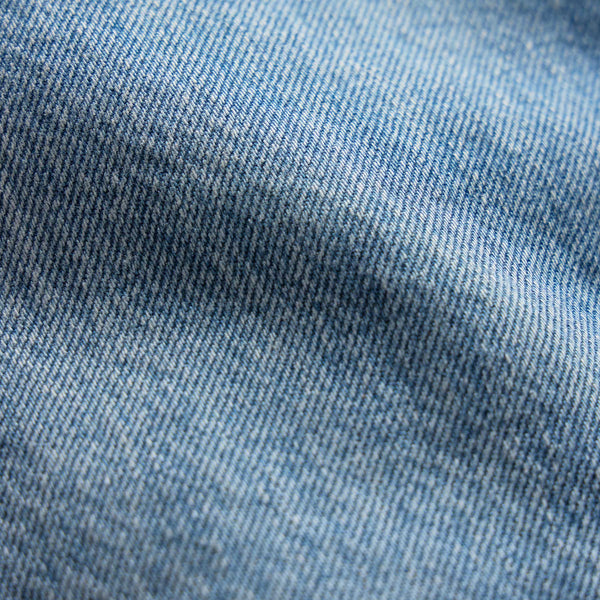 Relaxed Fit Jean in Mid Blue Wash | James Perse Los Angeles