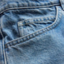 Relaxed Fit Jean in Mid Blue Wash | James Perse Los Angeles