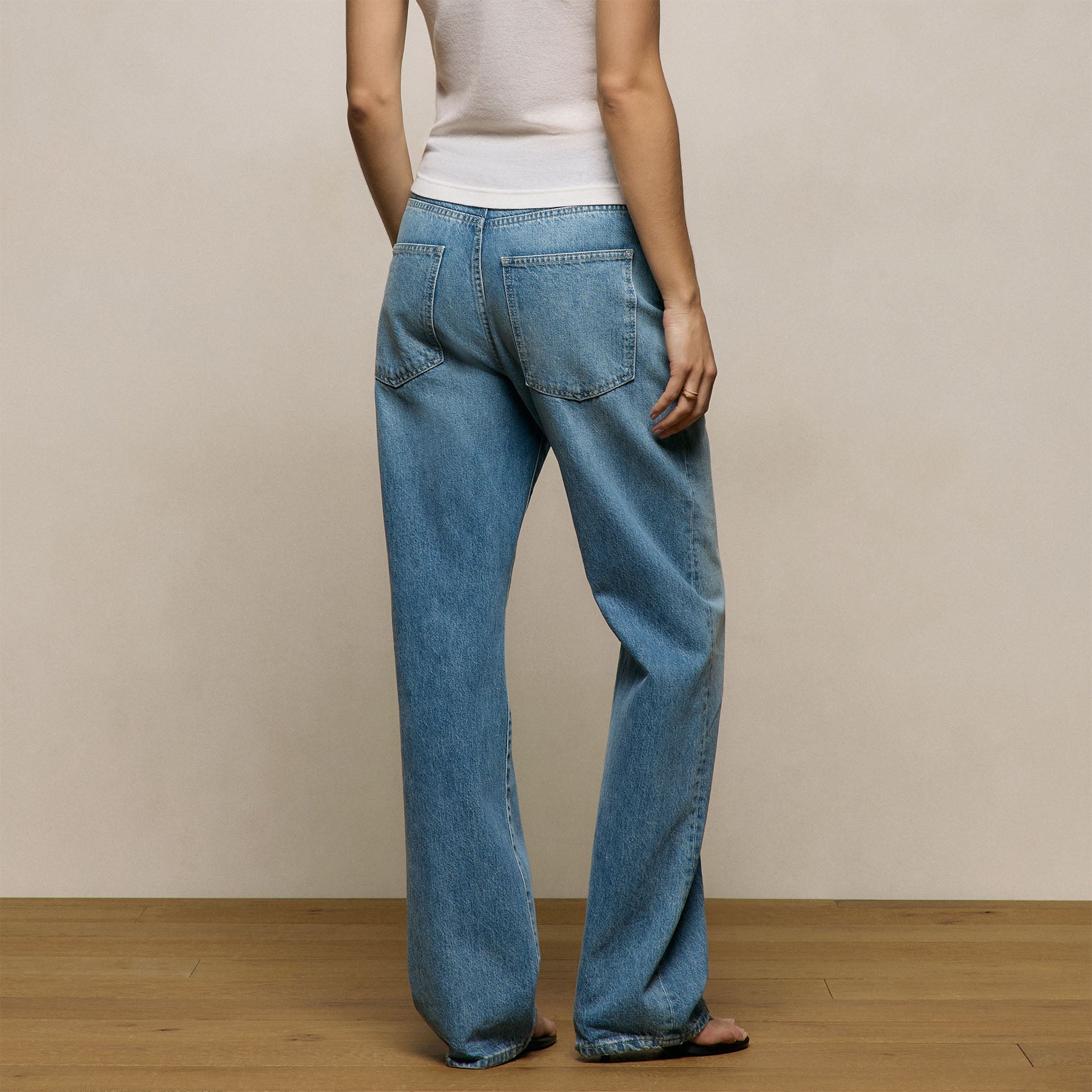 Relaxed Fit Jean in Vintage Pacific | James Perse Los Angeles