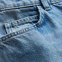 Relaxed Straight Cropped Jean in Sky Wash | James Perse Los Angeles