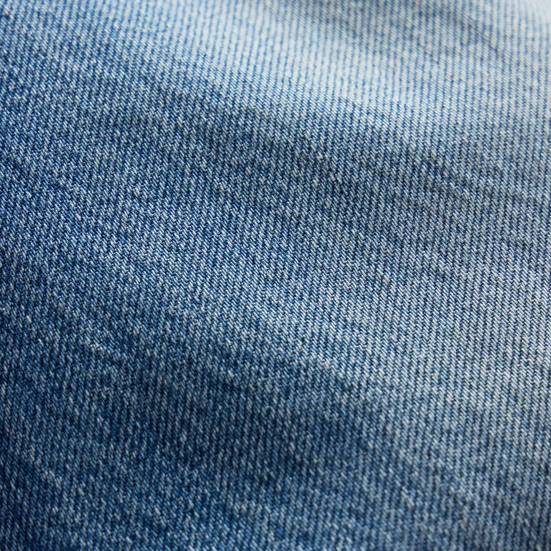Relaxed Straight Cropped Jean in Sky Wash | James Perse Los Angeles
