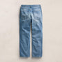 Relaxed Straight Cropped Jean in Sky Wash | James Perse Los Angeles
