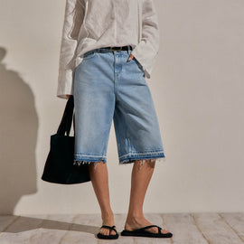 Relaxed Jort in California Sunfade | James Perse Los Angeles