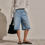 Relaxed Jort in California Sunfade | James Perse Los Angeles
