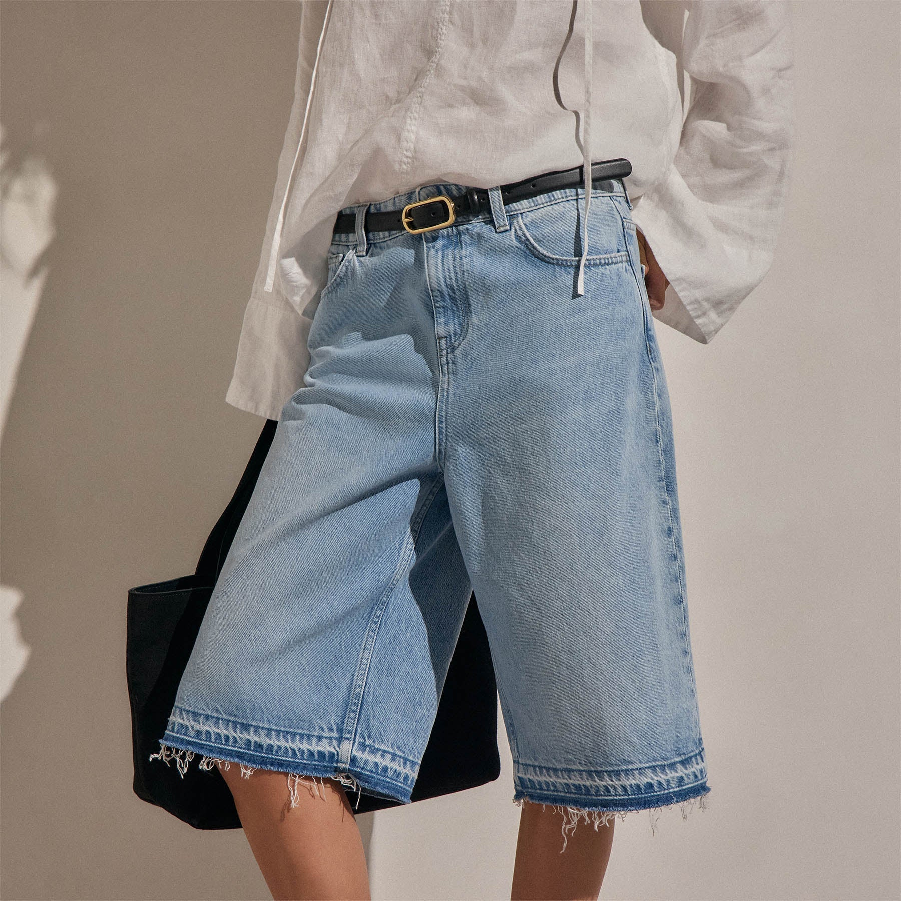 Relaxed Jort in California Sunfade | James Perse Los Angeles