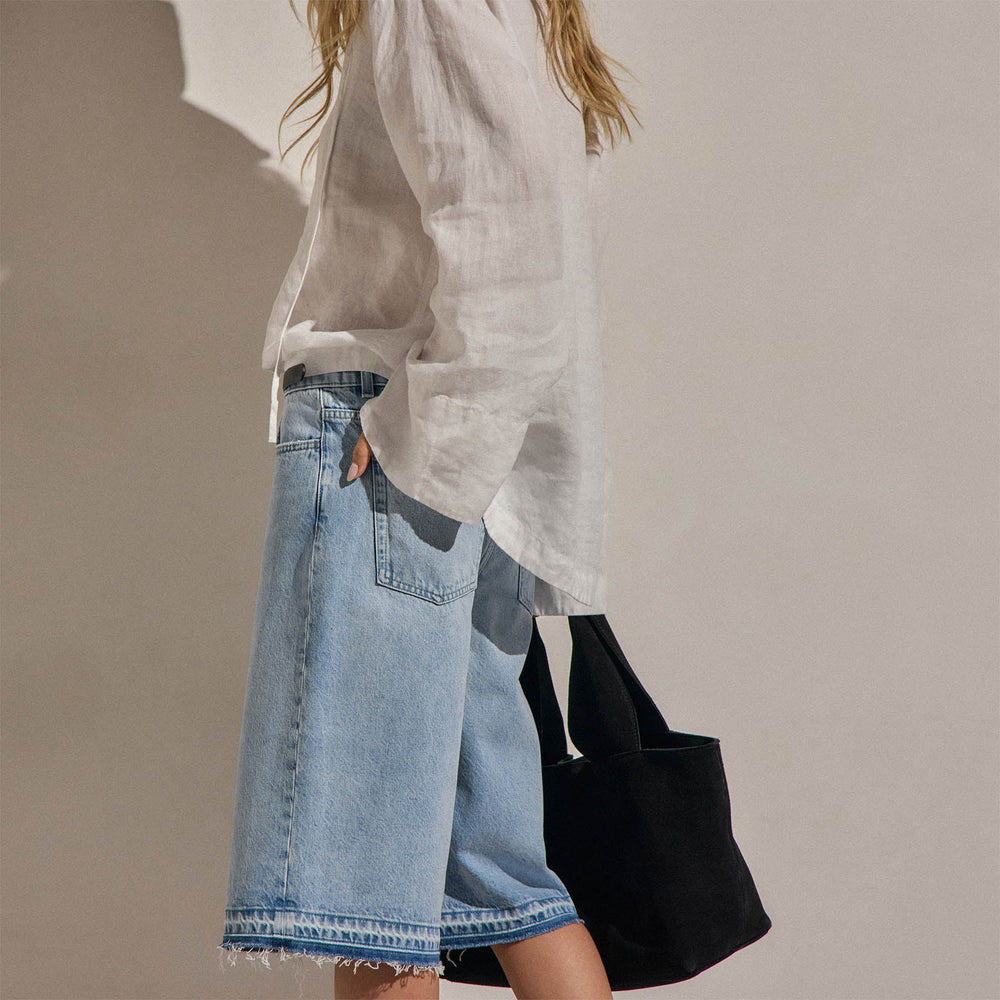 Relaxed Jort in California Sunfade | James Perse Los Angeles