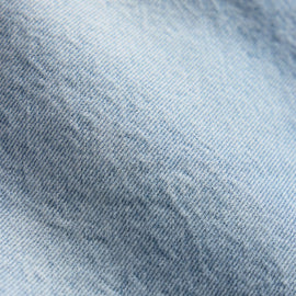 Relaxed Jort in Light Blue Wash | James Perse Los Angeles