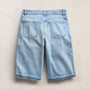 Relaxed Jort in Light Blue Wash | James Perse Los Angeles