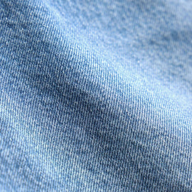5 Pocket Denim Mini Skirt in Mid Blue Wash | James Perse Los Angeles