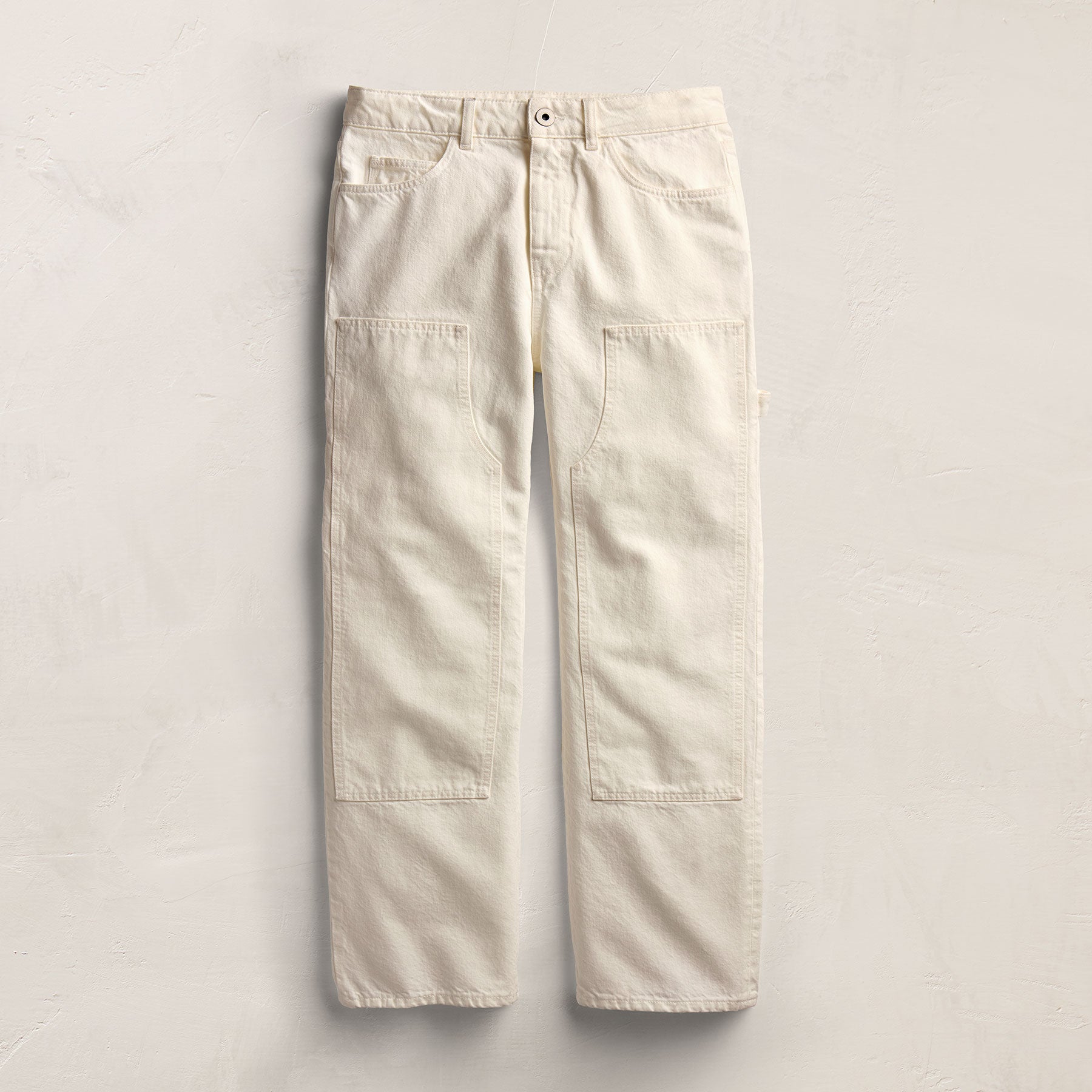 Workwear Denim Pant - Ecru | James Perse Los Angeles