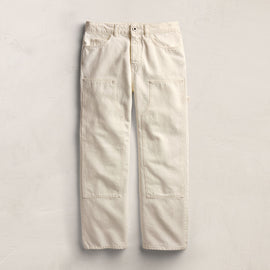 Workwear Denim Pant - Ecru | James Perse Los Angeles