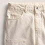 Workwear Denim Pant - Ecru | James Perse Los Angeles