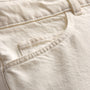 Workwear Denim Pant - Ecru | James Perse Los Angeles