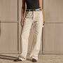 Workwear Denim Pant - Ecru | James Perse Los Angeles