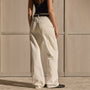 Workwear Denim Pant - Ecru | James Perse Los Angeles