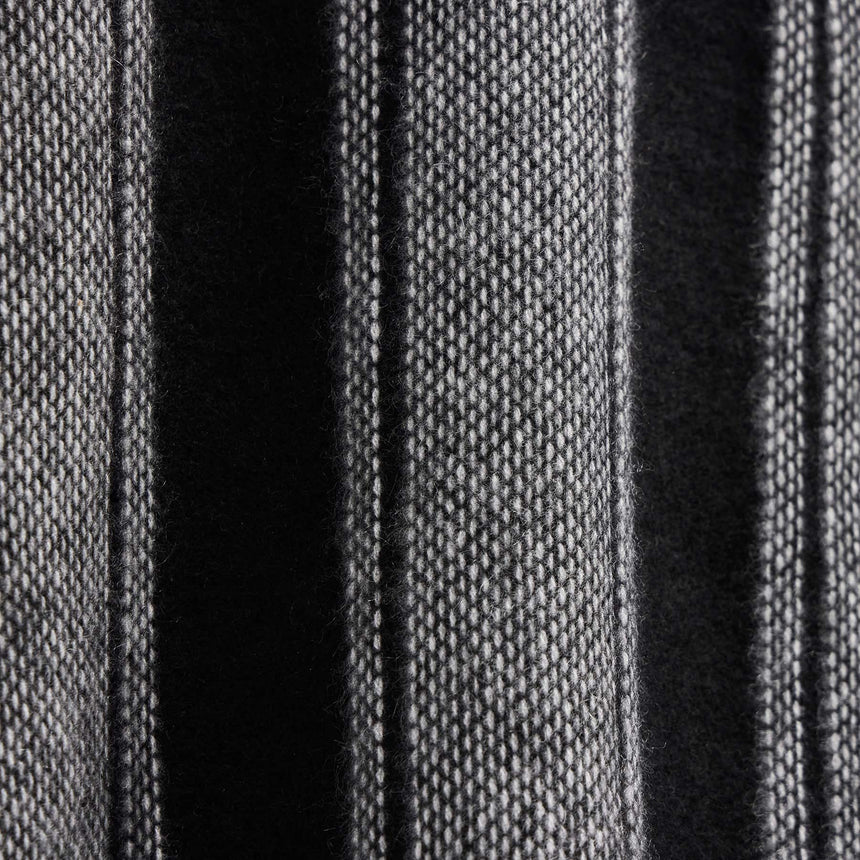 Womens Poncho in Black Stripe | James Perse Los Angeles