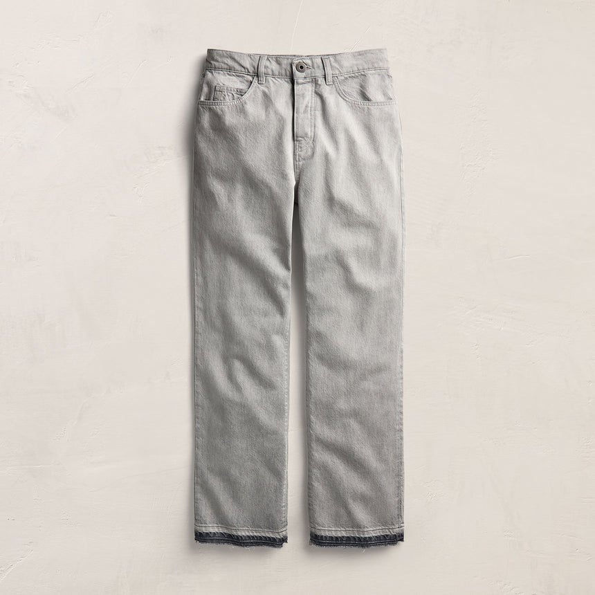 Relaxed Jean - Light Grey Wash | James Perse Los Angeles