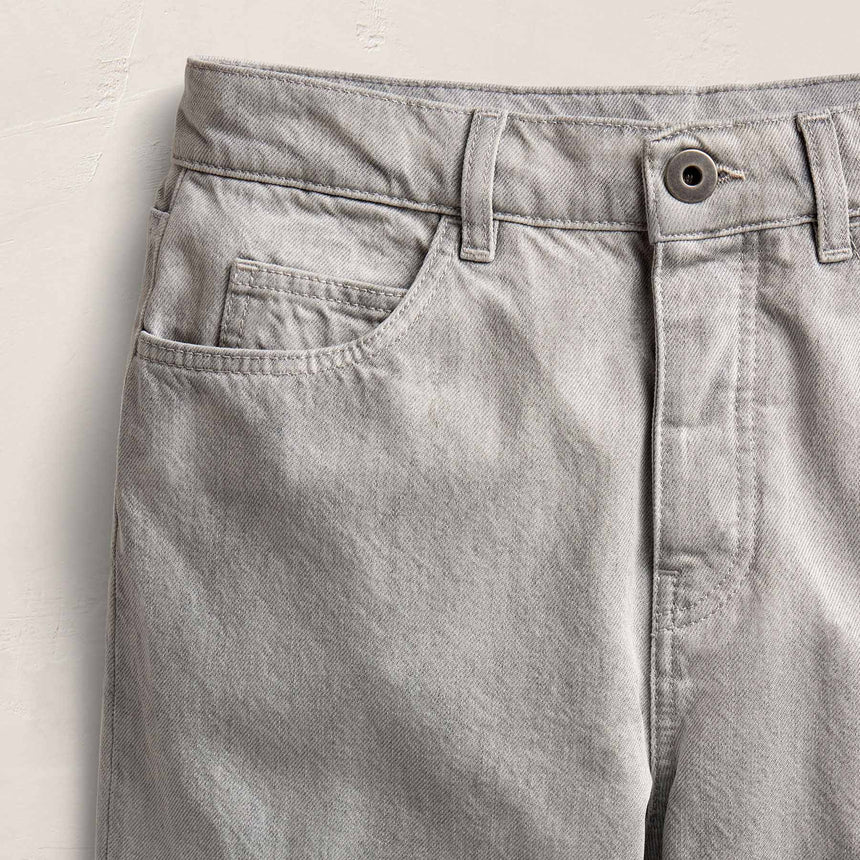 Relaxed Jean - Light Grey Wash | James Perse Los Angeles