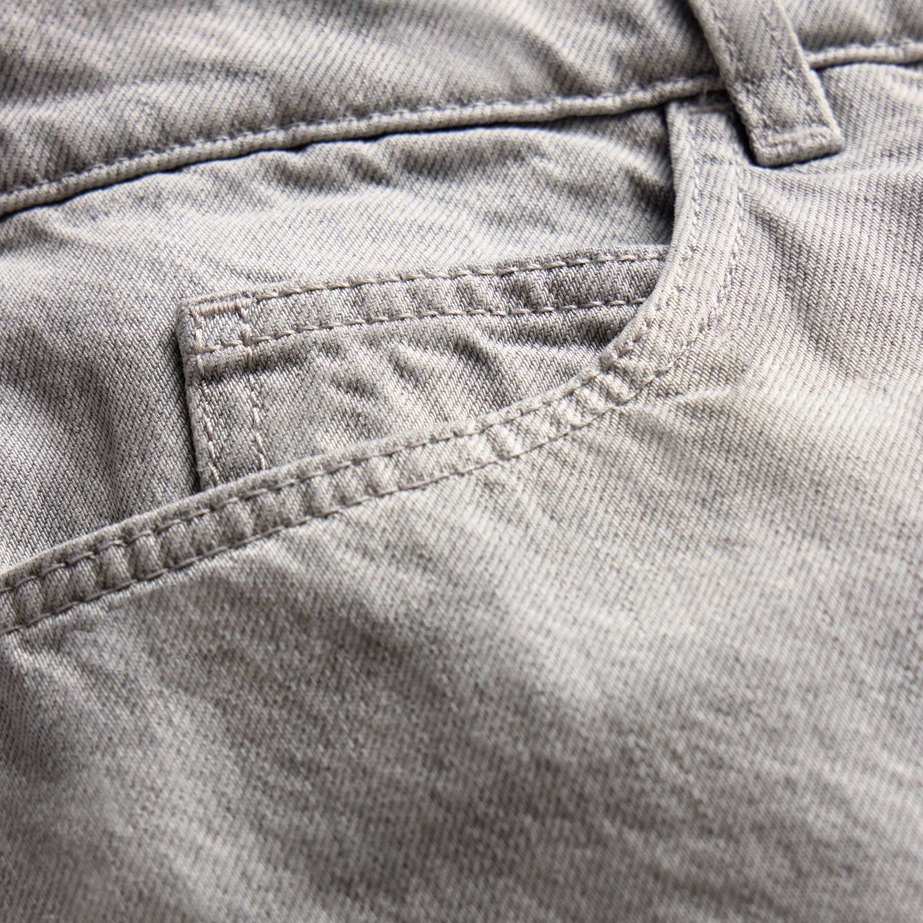 Relaxed Jean - Light Grey Wash | James Perse Los Angeles