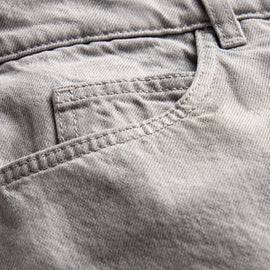 Relaxed Jean - Light Grey Wash | James Perse Los Angeles