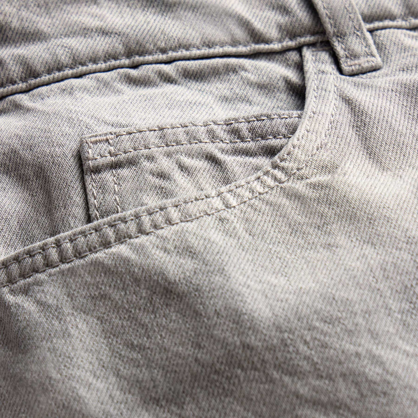 Relaxed Jean - Light Grey Wash | James Perse Los Angeles
