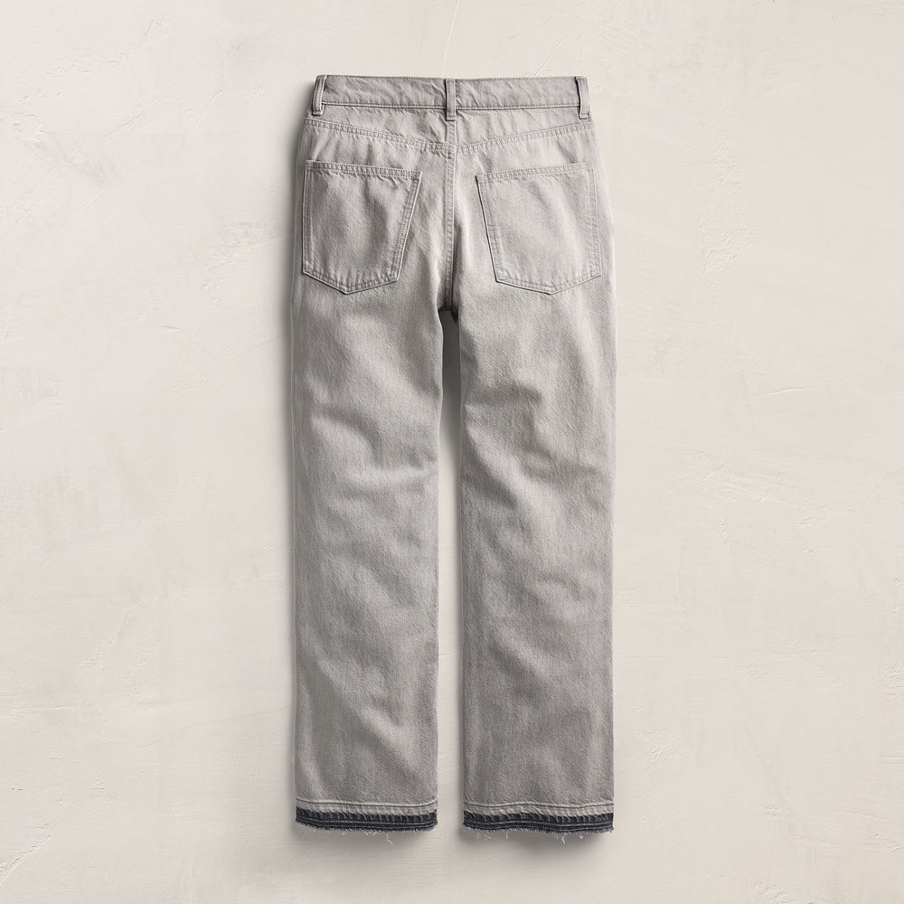 Relaxed Jean - Light Grey Wash | James Perse Los Angeles