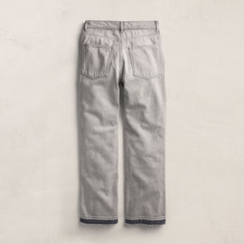 Relaxed Jean - Light Grey Wash | James Perse Los Angeles