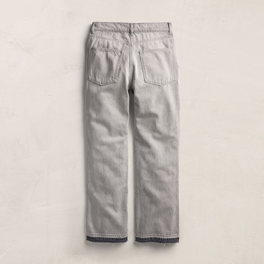 Relaxed Jean - Light Grey Wash | James Perse Los Angeles