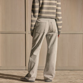 Relaxed Jean - Light Grey Wash | James Perse Los Angeles