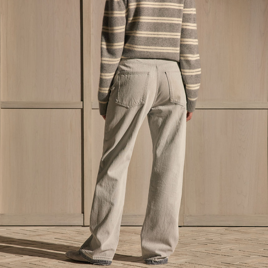 Relaxed Jean - Light Grey Wash | James Perse Los Angeles