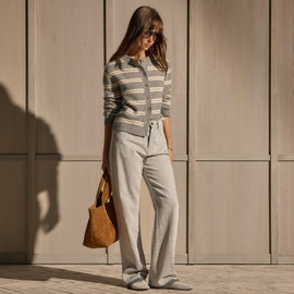 Relaxed Jean - Light Grey Wash | James Perse Los Angeles