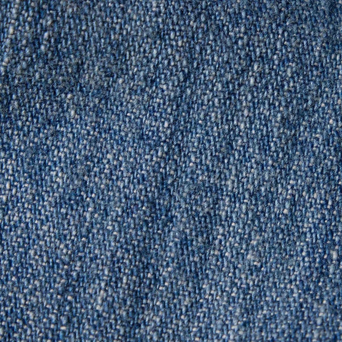 Wide Leg Pull On Denim Pant  in Mid Bleach Wash | James Perse Los Angeles