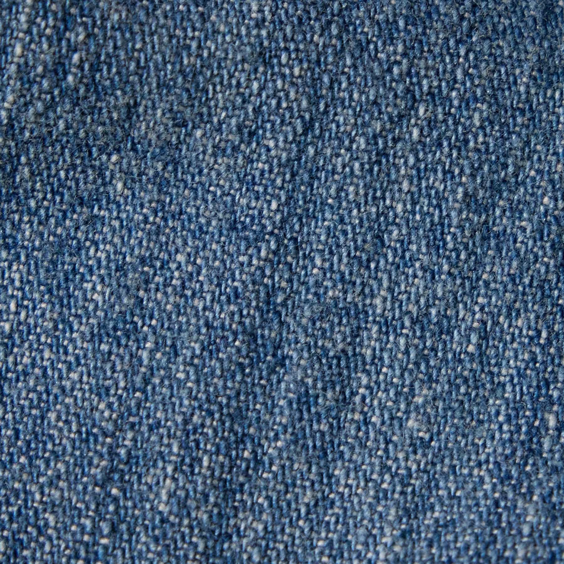 Wide Leg Pull On Denim Pant  in Mid Bleach Wash | James Perse Los Angeles