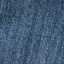 Wide Leg Pull On Denim Pant  in Mid Bleach Wash | James Perse Los Angeles