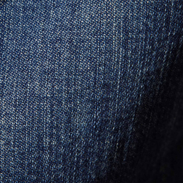 Short Sleeve Crop Denim Shirt in Medium Wash | James Perse in Los Angeles