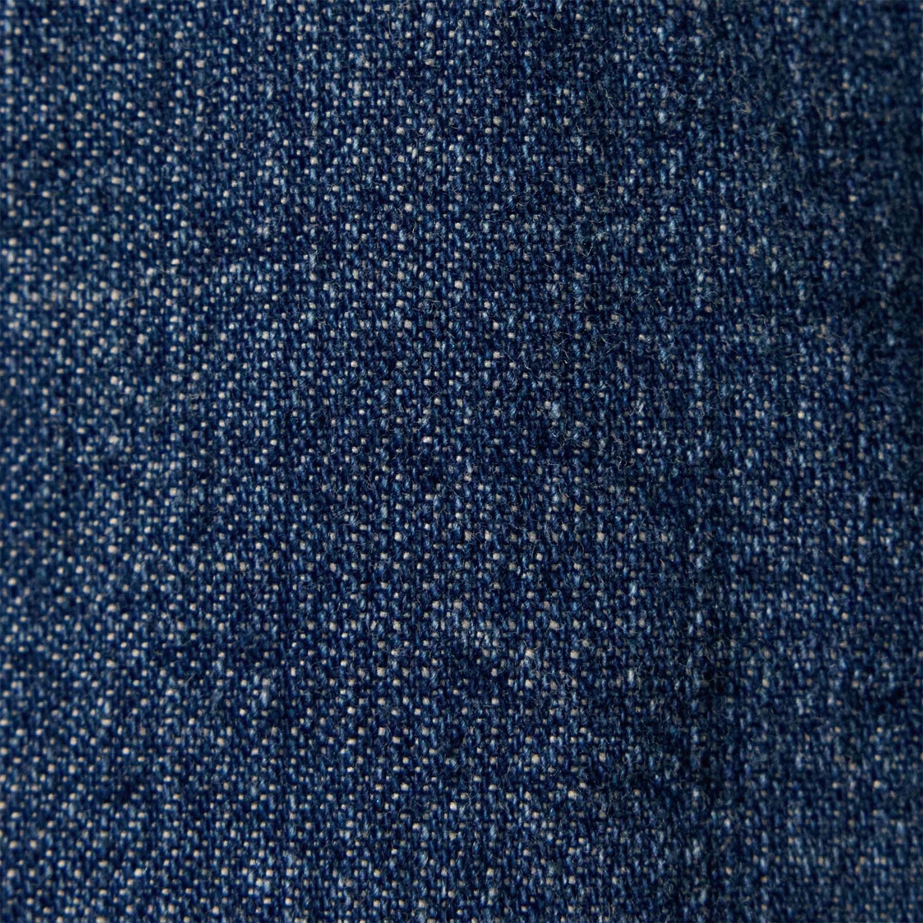 Drawstring Denim Mini Skirt in Medium Wash | James Perse Los Angeles