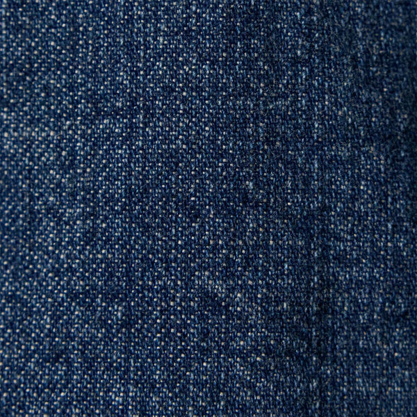 Drawstring Denim Mini Skirt in Medium Wash | James Perse Los Angeles