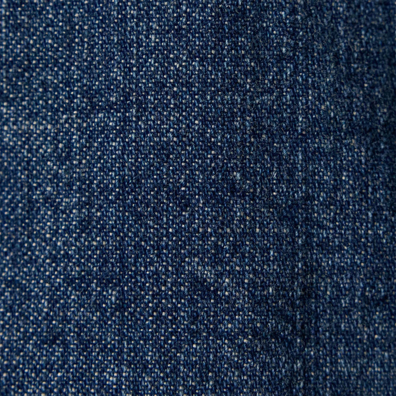 Drawstring Denim Mini Skirt in Medium Wash | James Perse Los Angeles