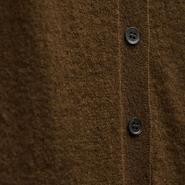Cashmere Raglan Cardigan in Cocoa | James Perse Los Angeles
