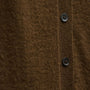 Cashmere Raglan Cardigan in Cocoa | James Perse Los Angeles