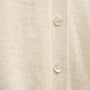 Cashmere Raglan Cardigan in Ecru | James Perse Los Angeles