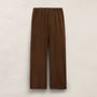 Cotton Linen Pull On Pant in Cocoa | James Perse Los Angeles